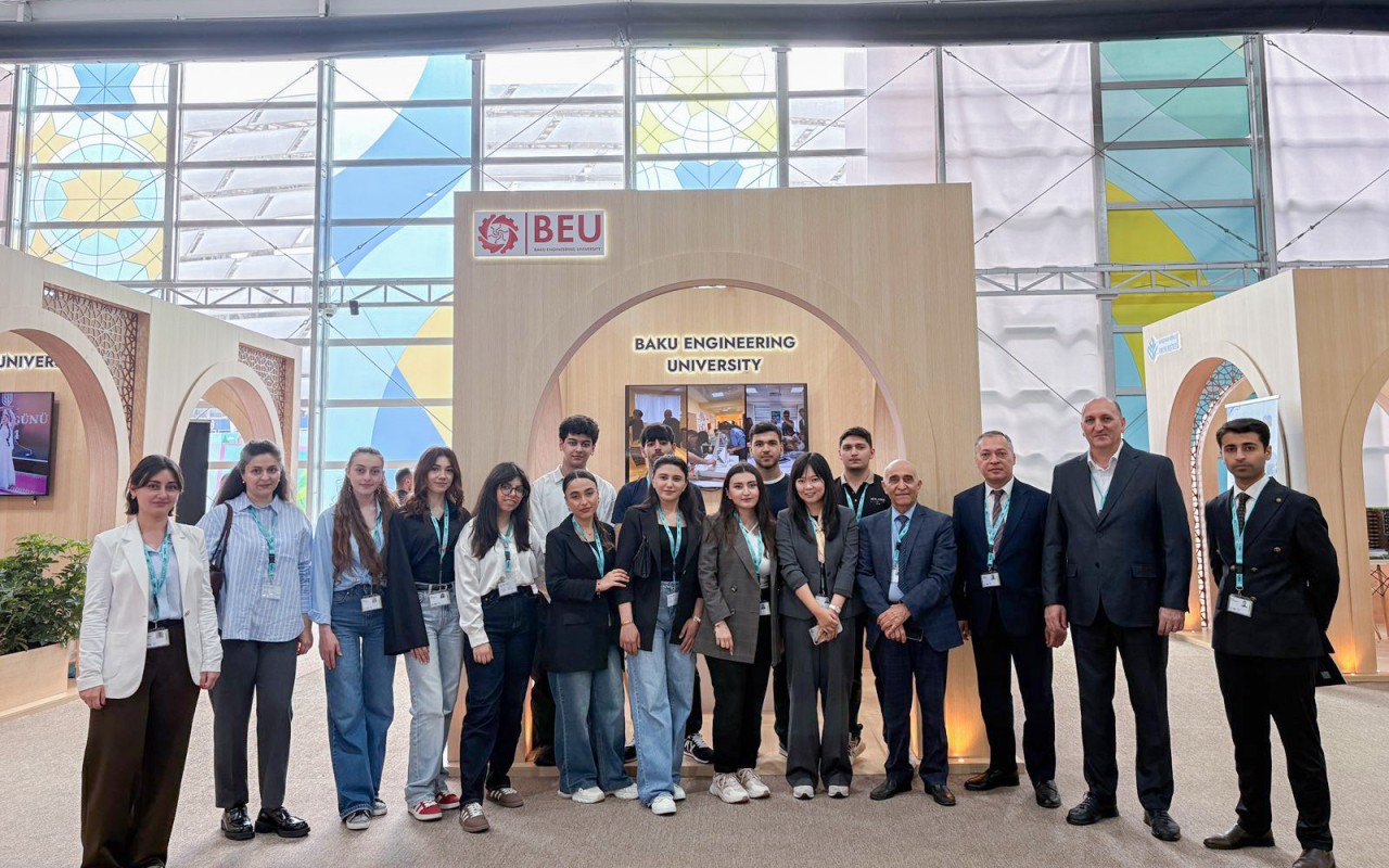 BMU WUF13-də innovativ konsept layihələrlə təmsil olunur -